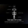 Многоразовая электронная сигарета - Voopoo Drag X Pro Mod Pod Kit (Mystic Red)