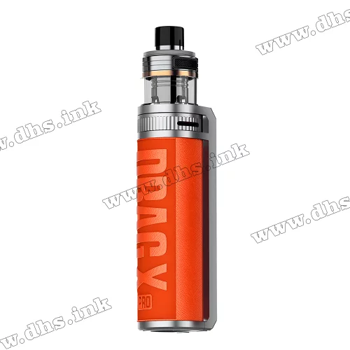 Багаторазова електронна сигарета - Voopoo Drag X Pro Mod Pod Kit (California Orange)