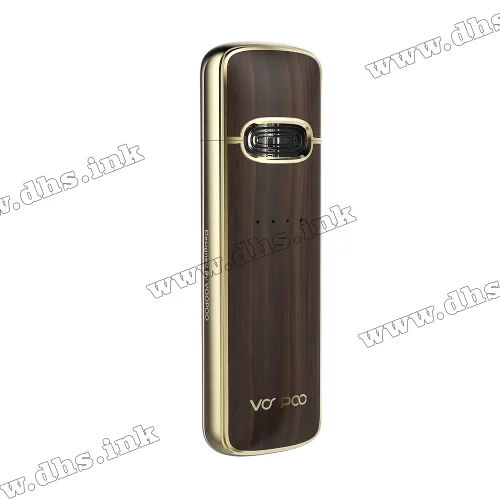 Многоразовая электронная сигарета - Voopoo VMATE E Pod Kit 1200 мАч (Luxury Walnut)