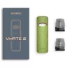 Многоразовая электронная сигарета - Voopoo VMATE E Pod Kit 1200 мАч (White Gold)
