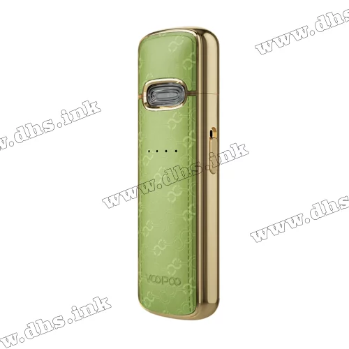 Багаторазова електронна сигарета - Voopoo VMATE E Pod Kit 1200 мАг (Green Gold)