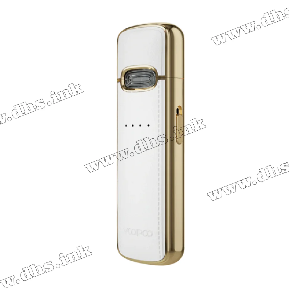 Багаторазова електронна сигарета - Voopoo VMATE E Pod Kit 1200 мАг (White Gold)