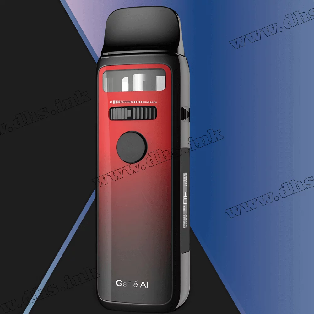 Многоразовая электронная сигарета - Voopoo Vinci 3 Mod Pod Kit 1800 мАч  (Aurora Red) - купить по цене 1049 грн. | dhs.ink