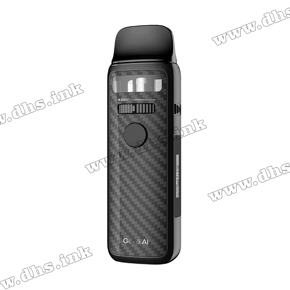 Многоразовая электронная сигарета - Voopoo Vinci 3 Mod Pod Kit 1800 мАч  (Carbon Fiber Black) - купить по цене 1049 грн. | dhs.ink