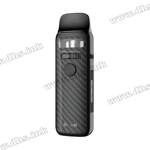 Багаторазова електронна сигарета - Voopoo Vinci 3 Mod Pod Kit 1800 мАг (Carbon Fiber Black)