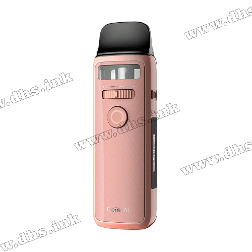 Багаторазова електронна сигарета - Voopoo Vinci 3 Mod Pod Kit 1800 мАг (Rose Gold)
