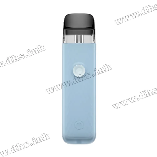 Багаторазова електронна сигарета - Voopoo Vinci Q Pod Kit 900 мАч (Crystal Blue)