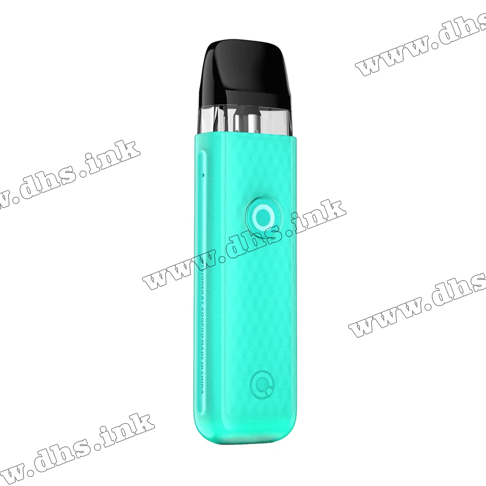 Багаторазова електронна сигарета - Voopoo Vinci Q Pod Kit 900 мАч (Mint Blue)