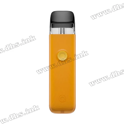 Многоразовая электронная сигарета - Voopoo Vinci Q Pod Kit 900 мАч (Vibrant Orange)