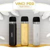 Многоразовая электронная сигарета - Voopoo Vinci Royal Edition Pod Kit 800 мАч (White Leaf)