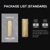 Многоразовая электронная сигарета - Voopoo Vinci Royal Edition Pod Kit 800 мАч (Gold Jazz)