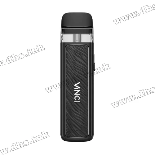 Багаторазова електронна сигарета - Voopoo Vinci Royal Edition Pod Kit 800 мАг (Black Ripple)