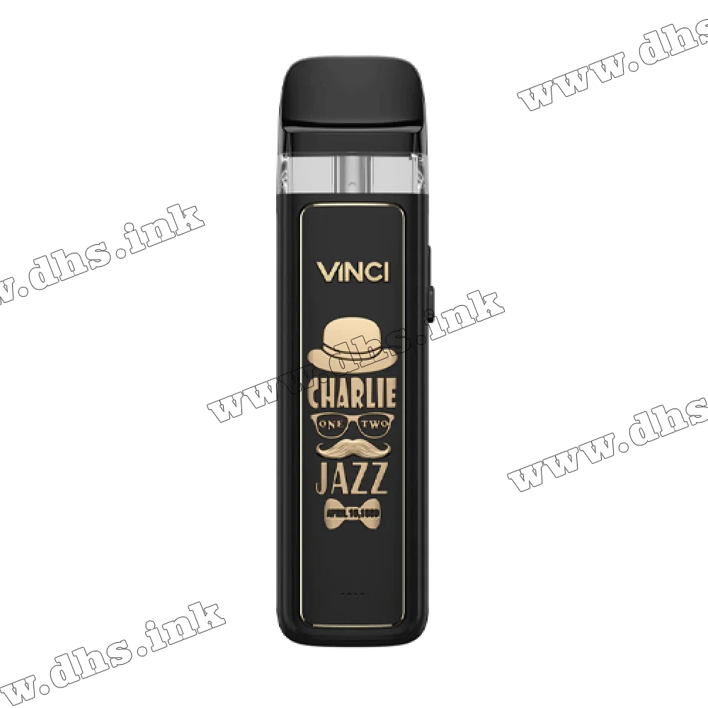 Багаторазова електронна сигарета - Voopoo Vinci Royal Edition Pod Kit 800 мАч (Gold Jazz)