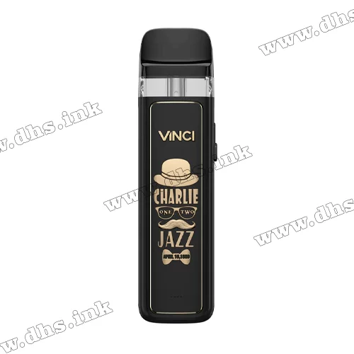 Багаторазова електронна сигарета - Voopoo Vinci Royal Edition Pod Kit 800 мАч (Gold Jazz)