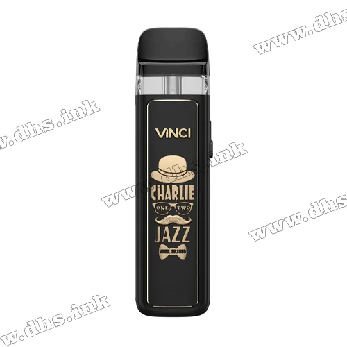 Многоразовая электронная сигарета - Voopoo Vinci Royal Edition Pod Kit 800 мАч (Gold Jazz)