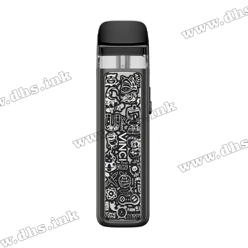 Многоразовая электронная сигарета - Voopoo Vinci Royal Edition Pod Kit 800 мАч (Silver Icon)