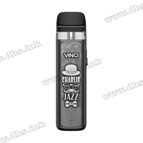 Багаторазова електронна сигарета - Voopoo Vinci Royal Edition Pod Kit 800 мАч (Silver Jazz)