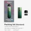 Багаторазова електронна сигарета - Voopoo Vinci SE Pod Kit 900 мАг (Forest Green)