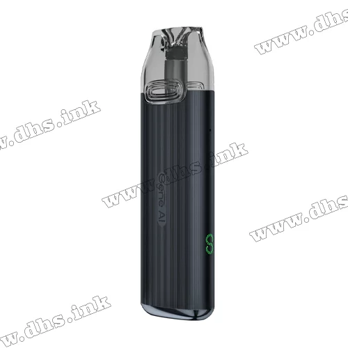 Багаторазова електронна сигарета - Voopoo VMATE Infinity Edition Pod Kit 900 мАч (Dark Grey)