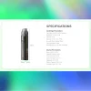 Багаторазова електронна сигарета - Voopoo VMATE Pro 2 Pod Kit 1500 мАг (Glacier Silver)