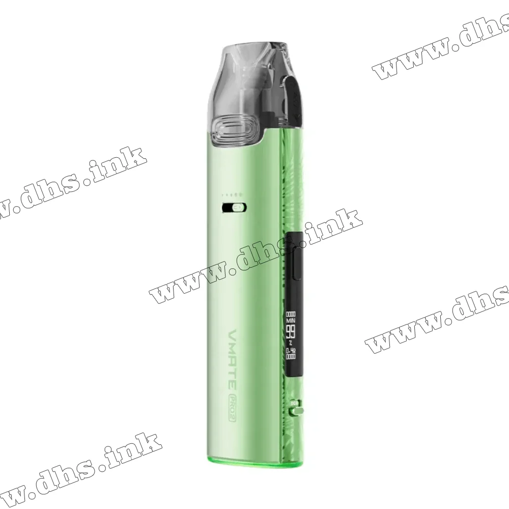 Багаторазова електронна сигарета - Voopoo VMATE Pro 2 Pod Kit 1500 мАг (Fresh Green)