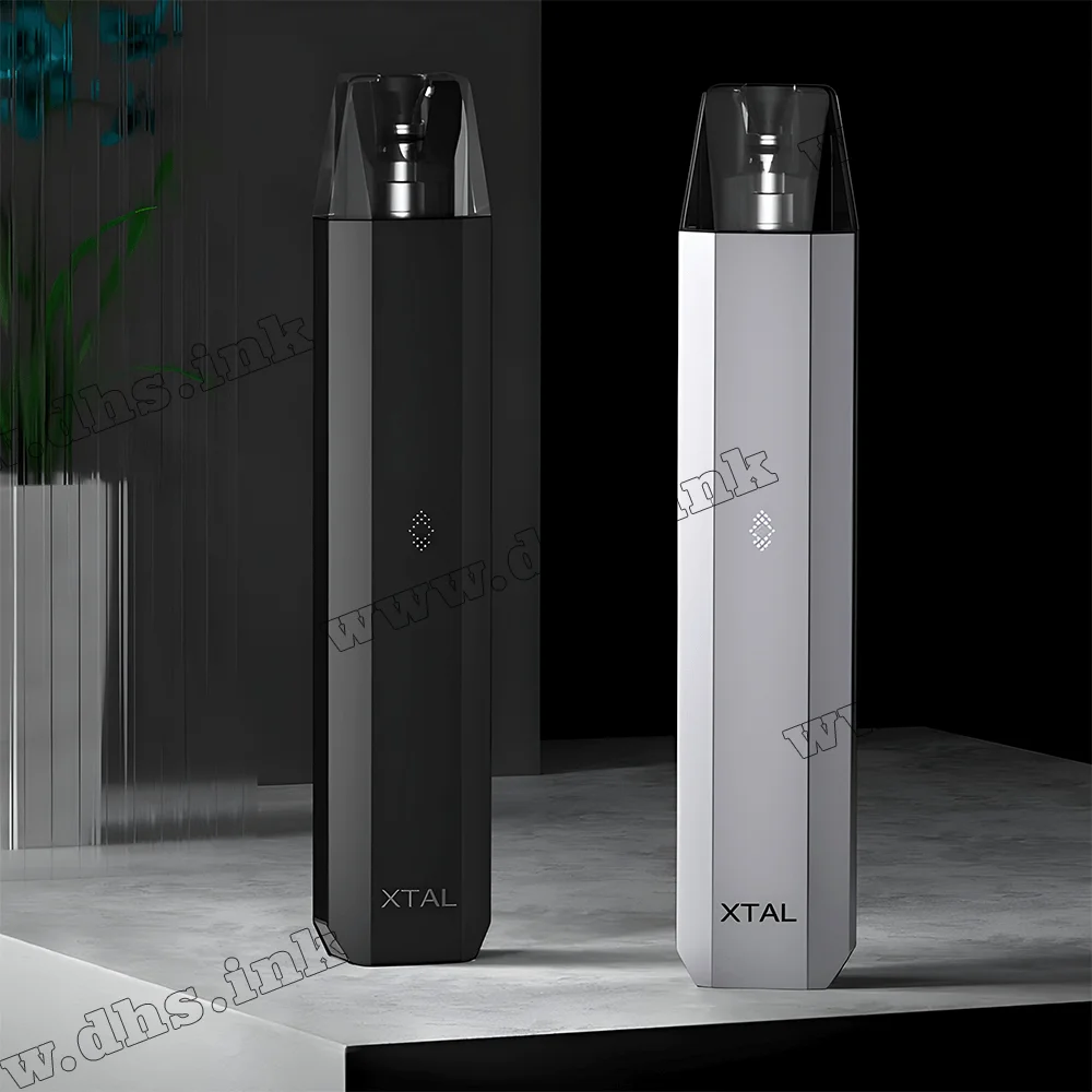 Багаторазова електронна сигарета - ZQ Xtal SE Plus Kit 800 мАг (Gunmetal)