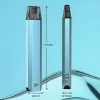 Многоразовая электронная сигарета - ZQ Xtal SE Plus Pod Kit 800 мАч (Gunmetal)