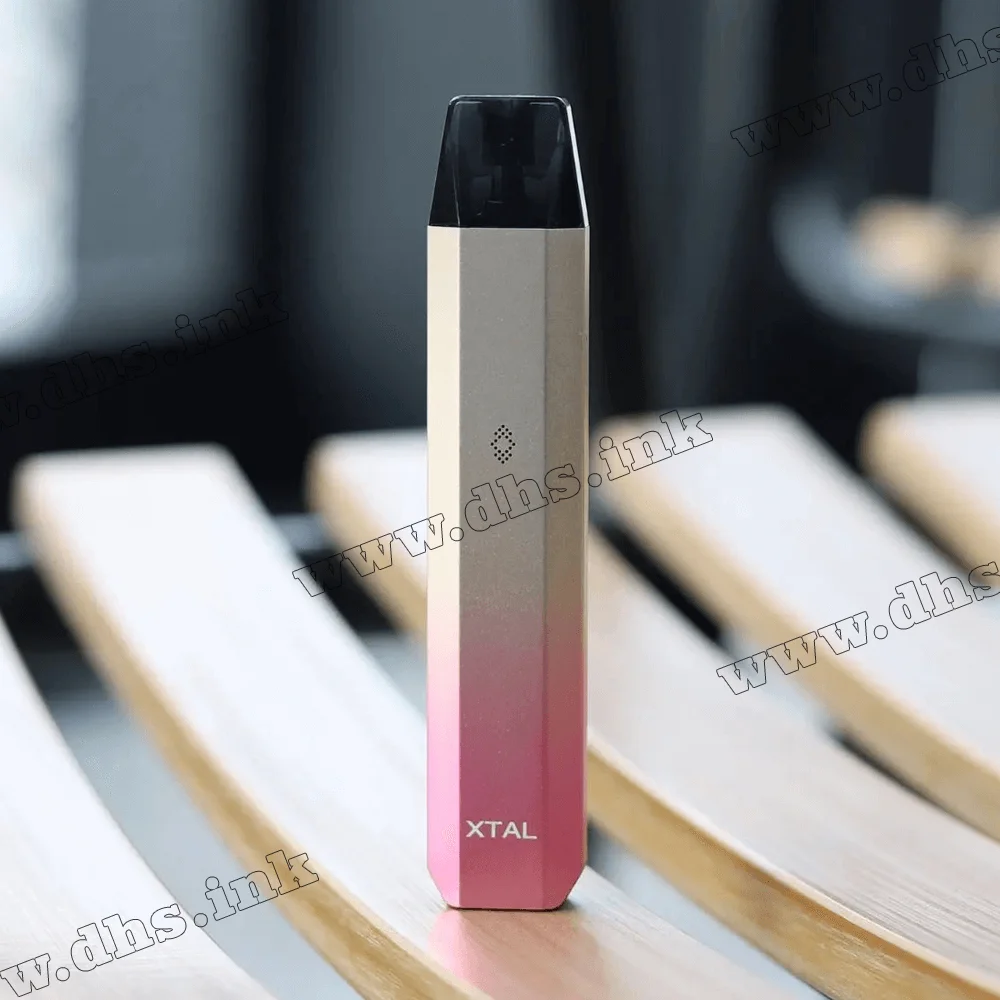 Багаторазова електронна сигарета - ZQ Xtal SE Plus Kit 800 мАг (Black Gold)