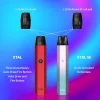 Многоразовая электронная сигарета - ZQ Xtal SE Plus Pod Kit 800 мАч (Teal)