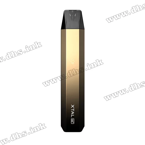Многоразовая электронная сигарета - ZQ Xtal SE Plus Pod Kit 800 мАч (Black Gold)