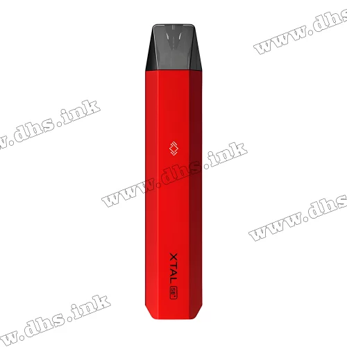 Багаторазова електронна сигарета - ZQ Xtal SE Plus Kit 800 мАг (Red)