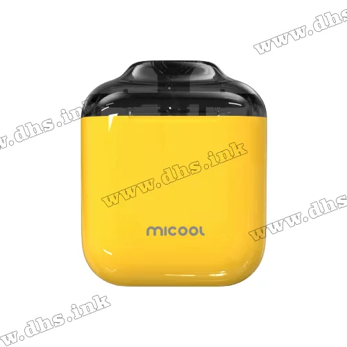 Багаторазова електронна сигарета - ZQ Micool Pod Kit 500 мАч (Yellow)