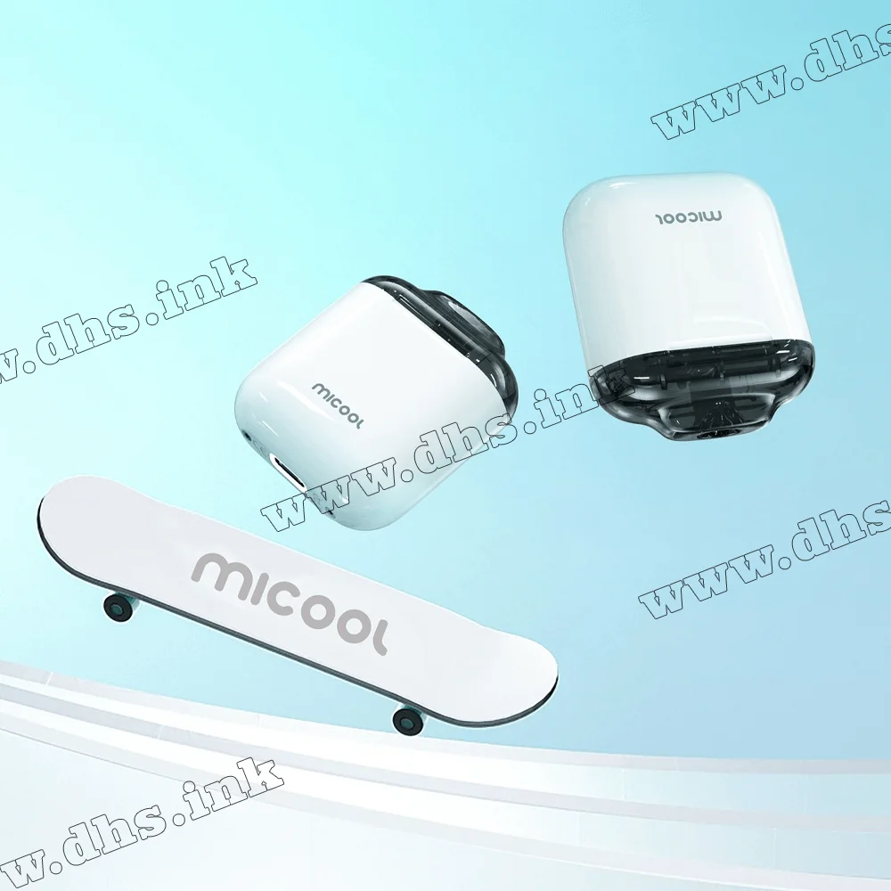 Багаторазова електронна сигарета - ZQ Micool 2 Pod Kit 500 мАч (White)