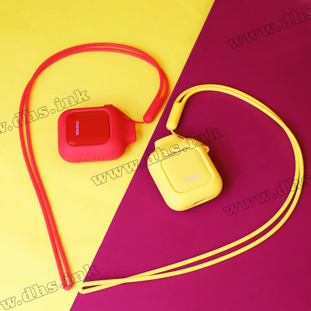 Багаторазова електронна сигарета - ZQ Micool 2 Pod Kit 500 мАч (Yellow)