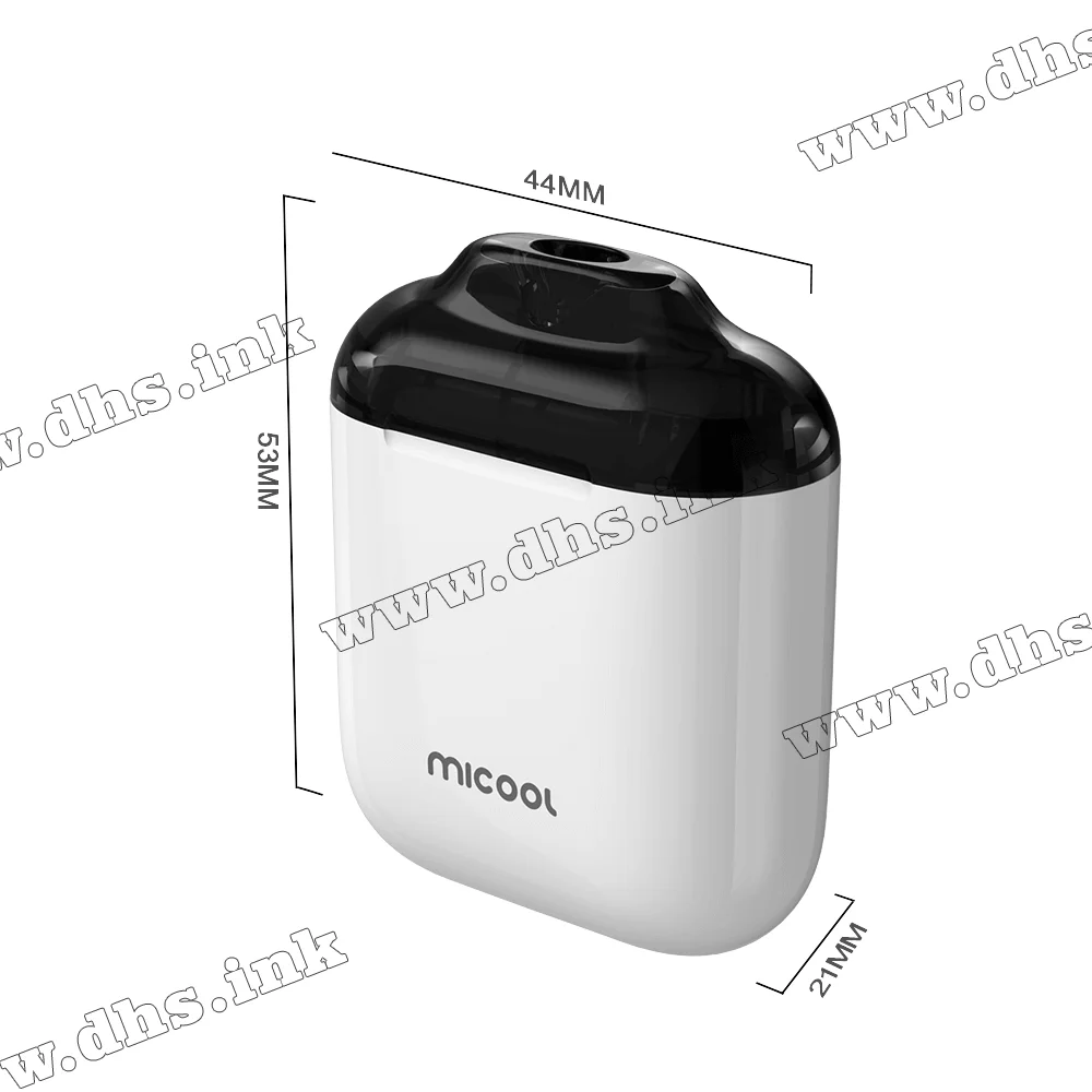 Багаторазова електронна сигарета - ZQ Micool 2 Pod Kit 500 мАч (White)