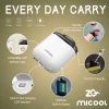 Багаторазова електронна сигарета - ZQ Micool 2 Pod Kit 500 мАч (White)