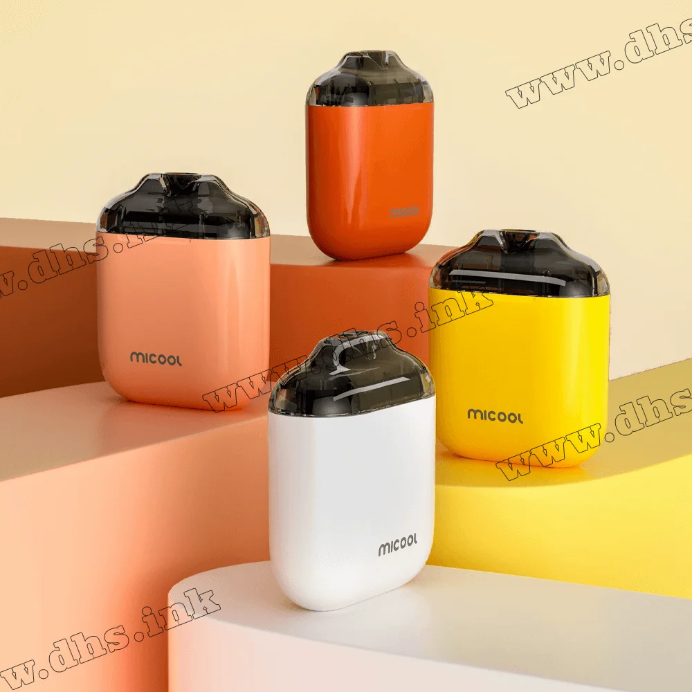 Багаторазова електронна сигарета - ZQ Micool 2 Pod Kit 500 мАч (White)