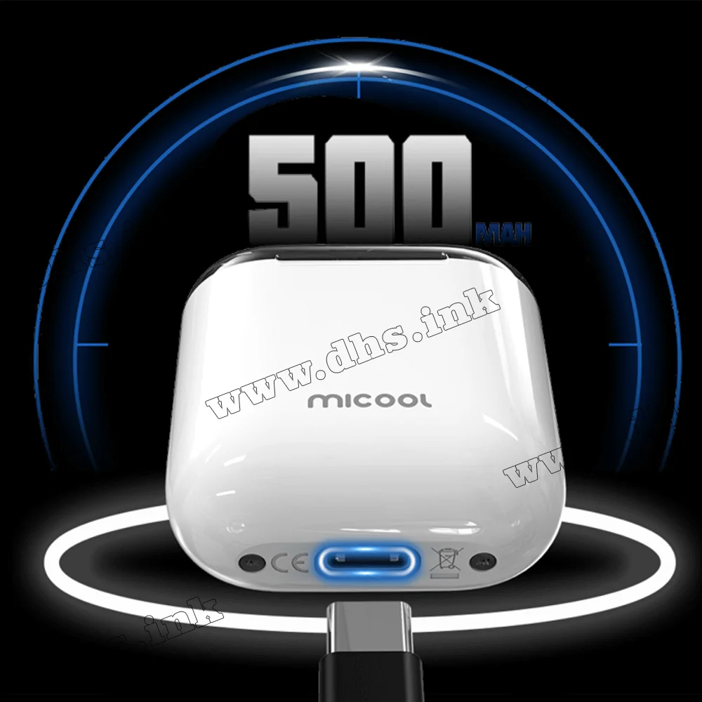 Багаторазова електронна сигарета - ZQ Micool 2 Pod Kit 500 мАч (White)