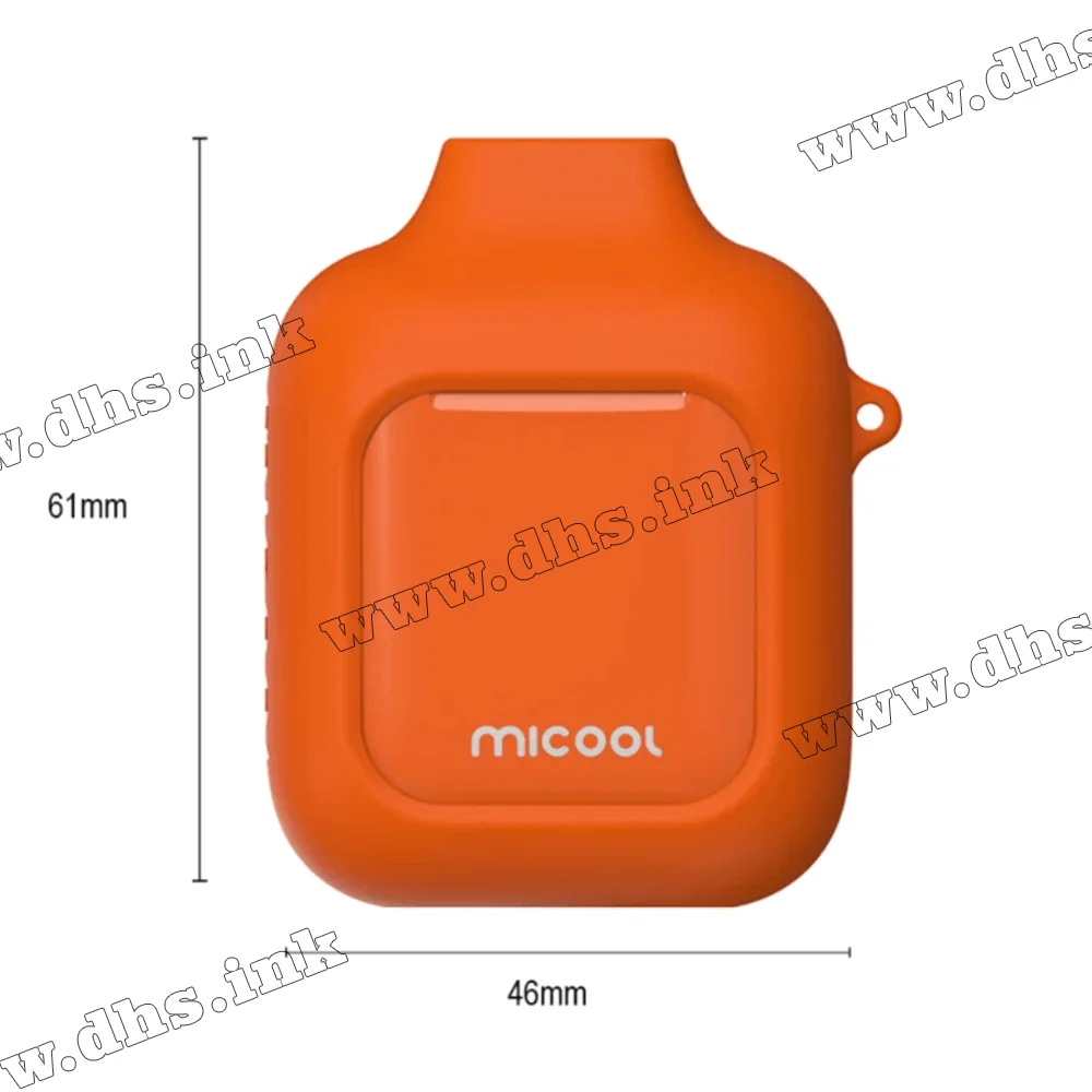 Багаторазова електронна сигарета - ZQ Micool 2 Pod Kit 500 мАч (Orange)