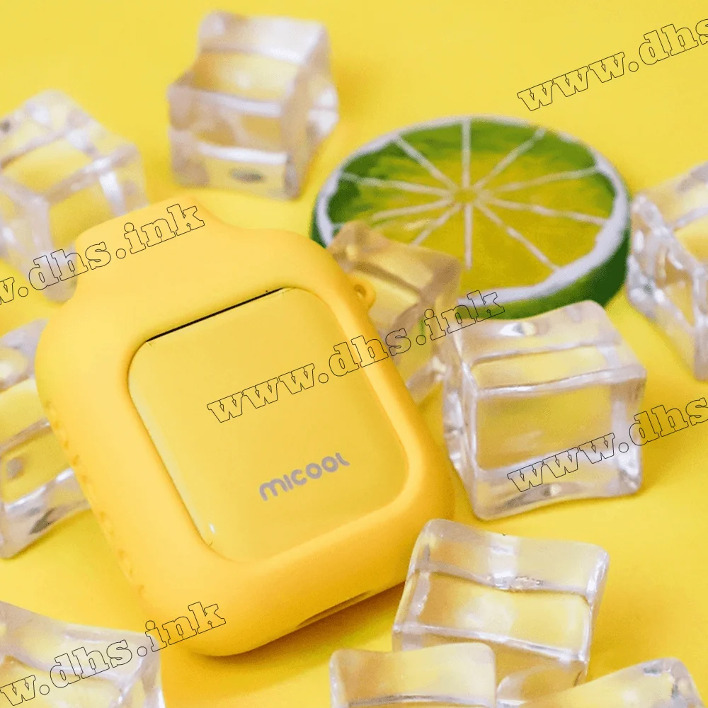 Багаторазова електронна сигарета - ZQ Micool 2 Pod Kit 500 мАч (Yellow)