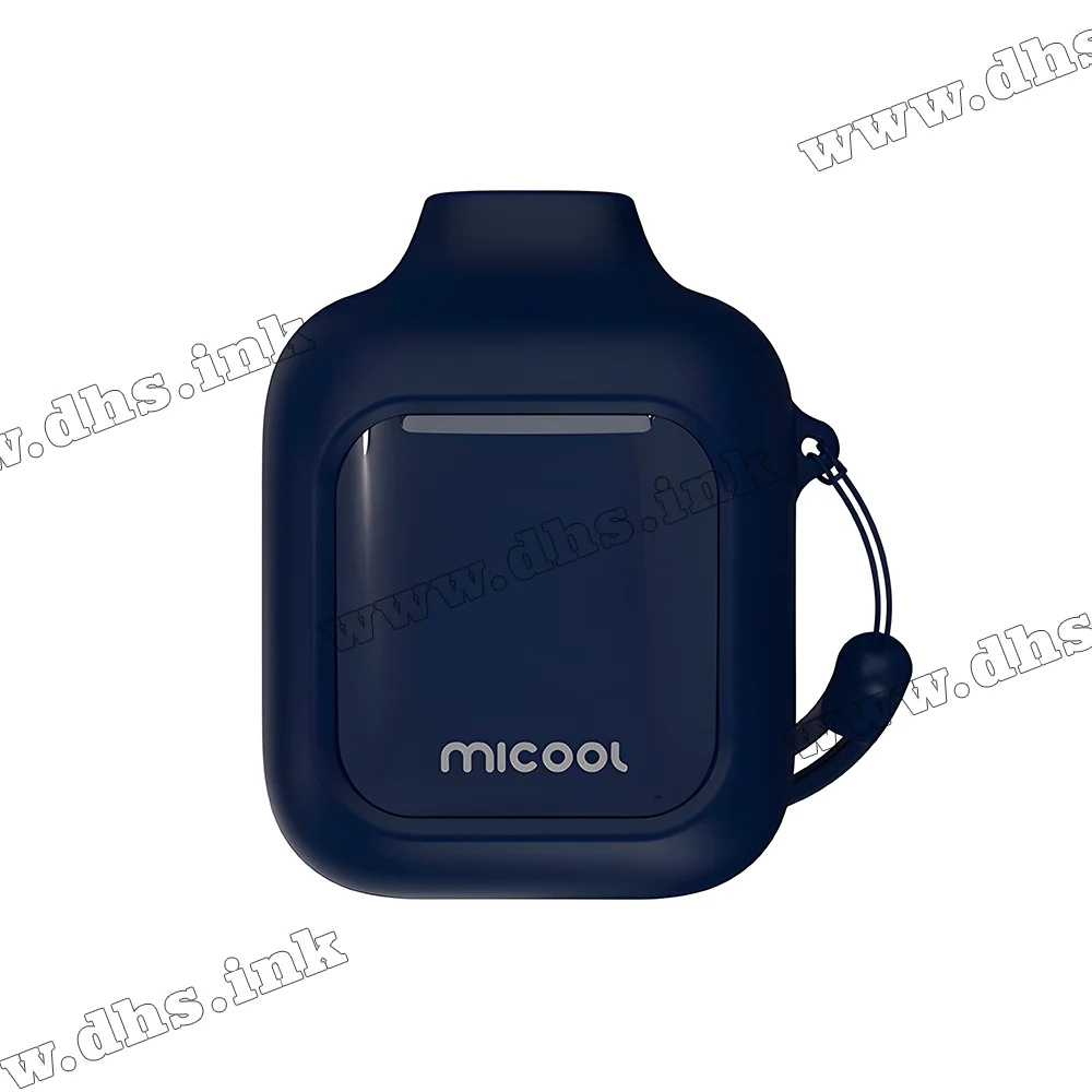 Багаторазова електронна сигарета - ZQ Micool 2 Pod Kit 500 мАч (Blue)