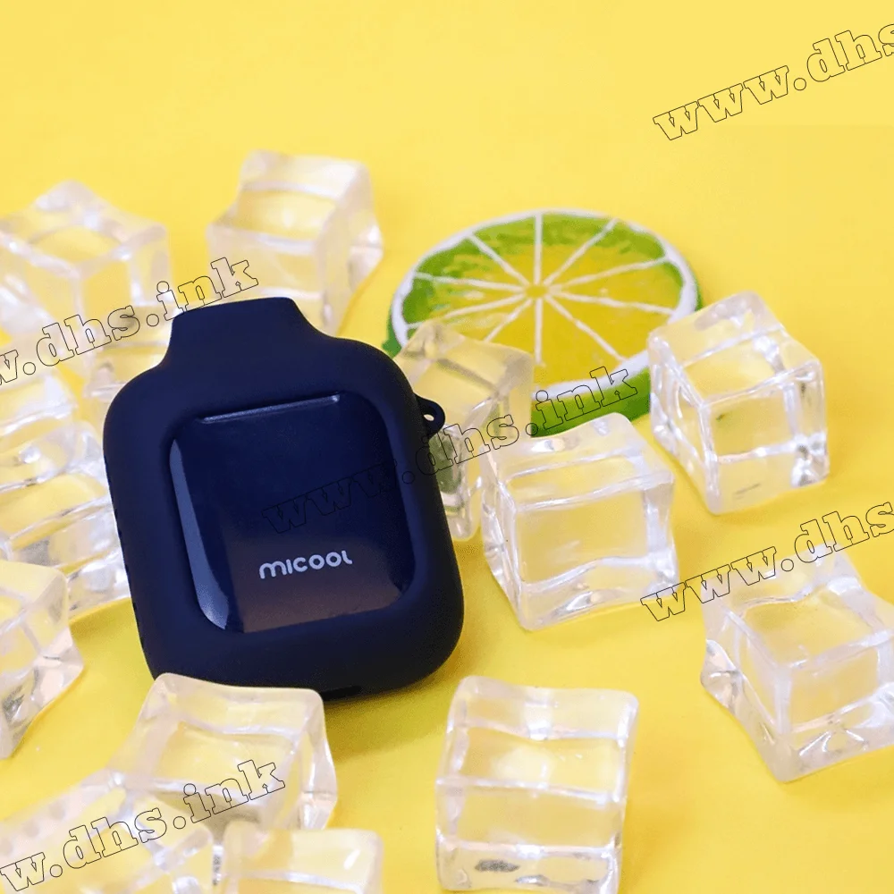 Багаторазова електронна сигарета - ZQ Micool 2 Pod Kit 500 мАч (Blue)