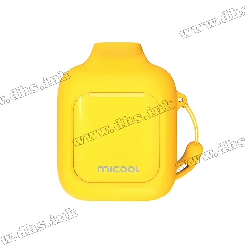 Багаторазова електронна сигарета - ZQ Micool 2 Pod Kit 500 мАч (Yellow)