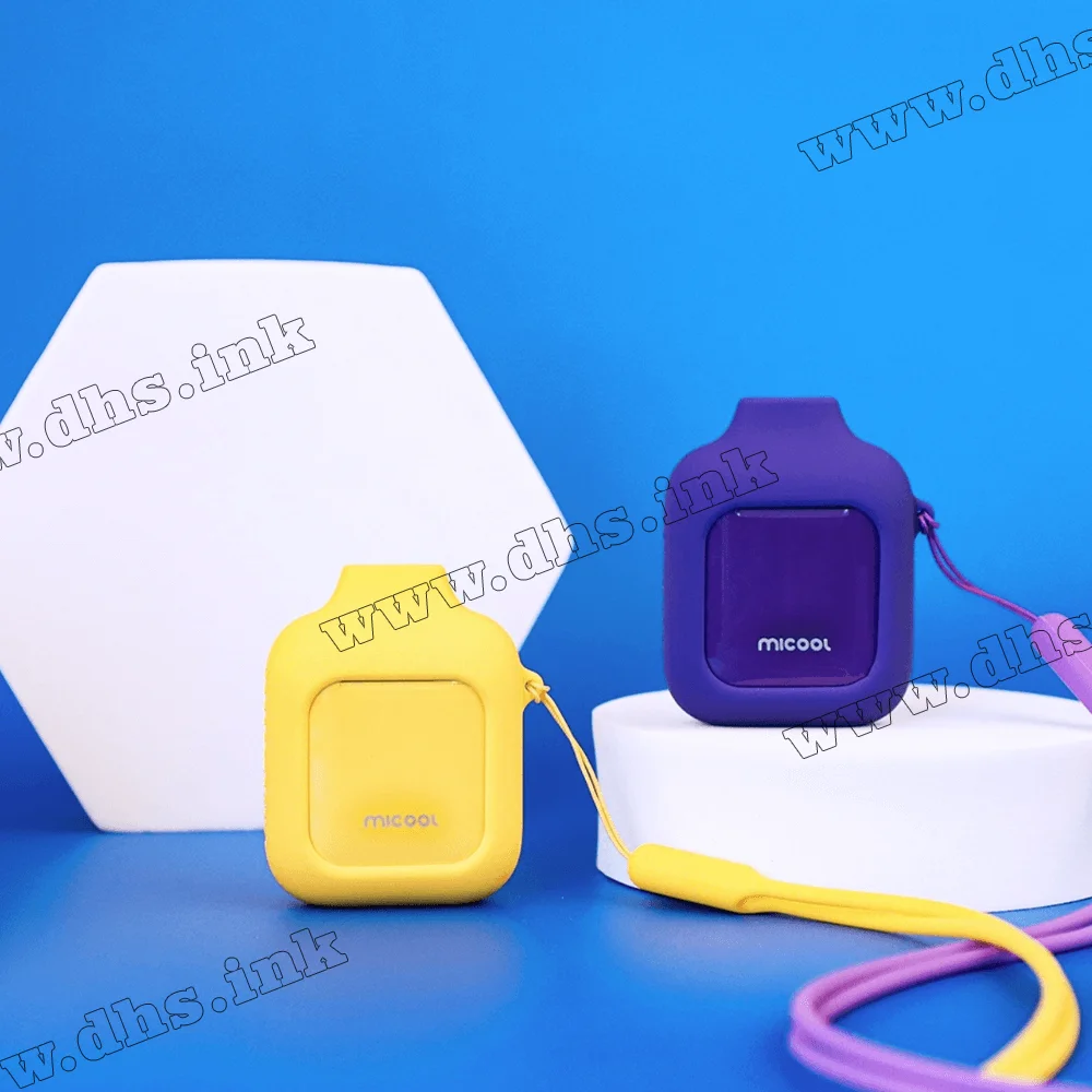 Багаторазова електронна сигарета - ZQ Micool 2 Pod Kit 500 мАч (Blue)