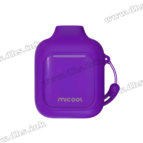 Багаторазова електронна сигарета - ZQ Micool 2 Pod Kit 500 мАч (Purple)