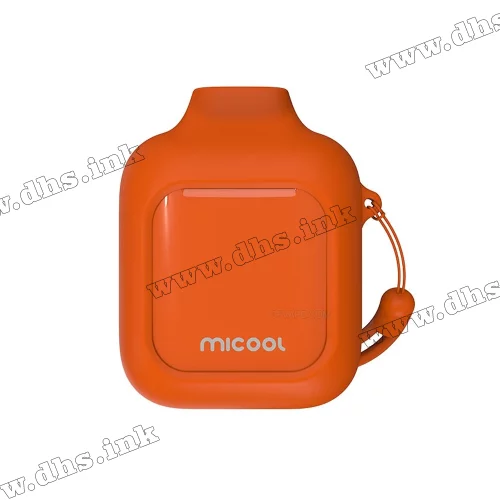 Багаторазова електронна сигарета - ZQ Micool 2 Pod Kit 500 мАч (Orange)