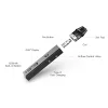 Многоразовая электронная сигарета - ZQ Xtal Pro 1000 мАч (Gunmetal)