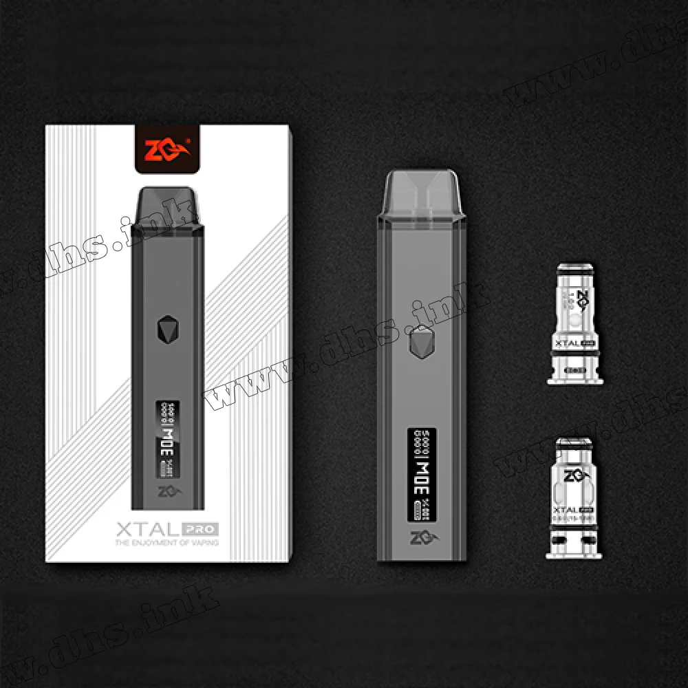 Багаторазова електронна сигарета - ZQ Xtal Pro 1000 мАч (Sakura Sunset)