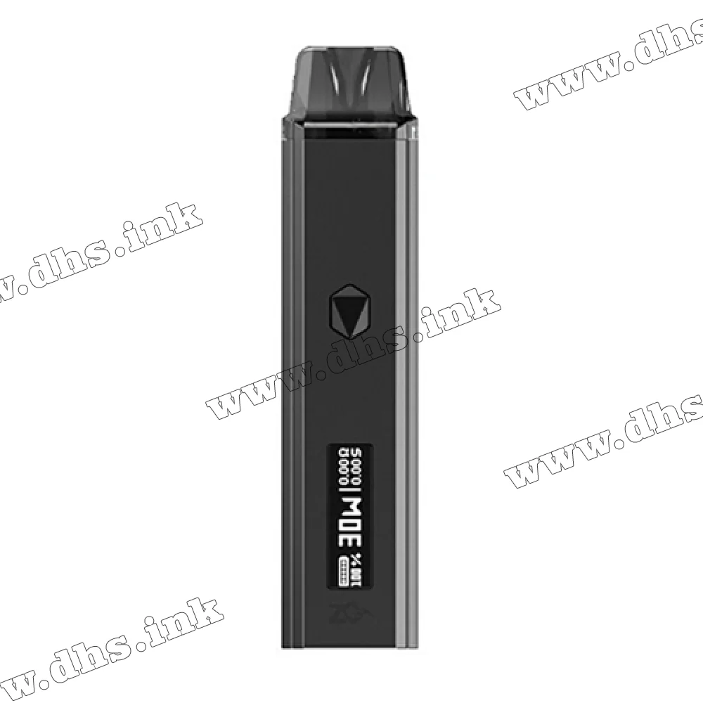 Багаторазова електронна сигарета - ZQ Xtal Pro 1000 мАч (Black)