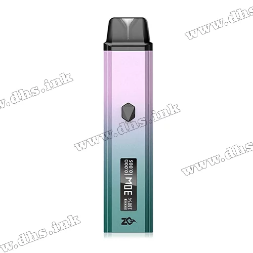Многоразовая электронная сигарета - ZQ Xtal Pro 1000 мАч (Gradient Pink)